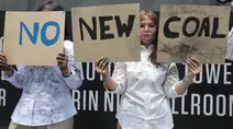Aktivis Lingkungan Tolak Pendanaan Batu Bara Captive