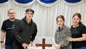 Rendy Kjaernett Masih Tak Percaya Ibu Mertuanya Telah Tiada