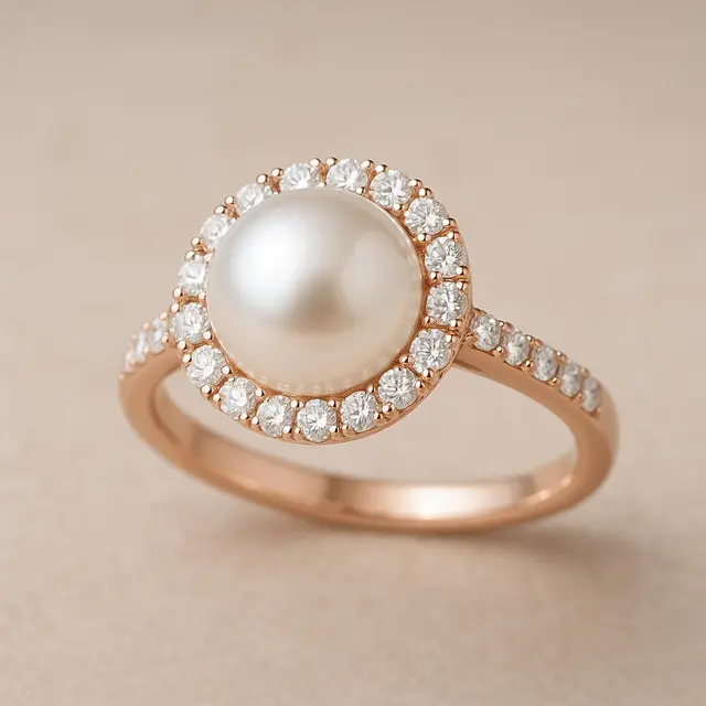 Model Cincin Mutiara Elegan (Foto: ChatGPT)