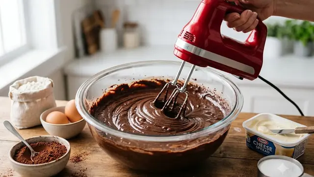 Cara Membuat Resep Bolu Kukus Cokelat Keju untuk Sajian Arisan Keluarga