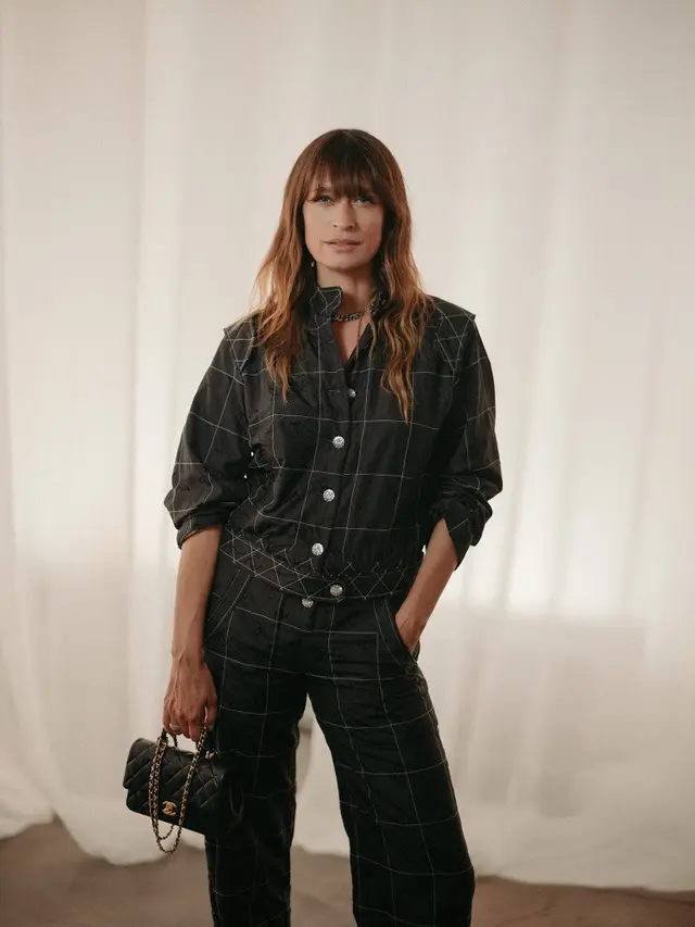 6 Tampilan Penélope Cruz-Sofia Coppola di Fashion Show Chanel 2021/22 Métiers d'Art