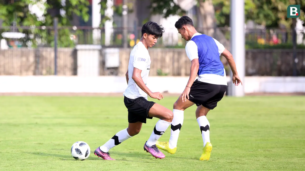 Latihan Timnas Indonesia U-17