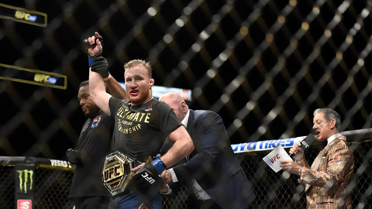 Justin Gaethje