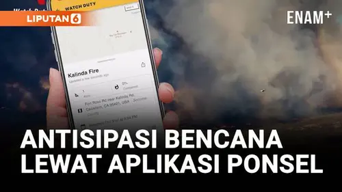 VIDEO: Aplikasi Penyedia Informasi Bahaya Kebakaran bagi Warga Los Angeles
