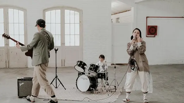 [Fimela] Andien Aisyah