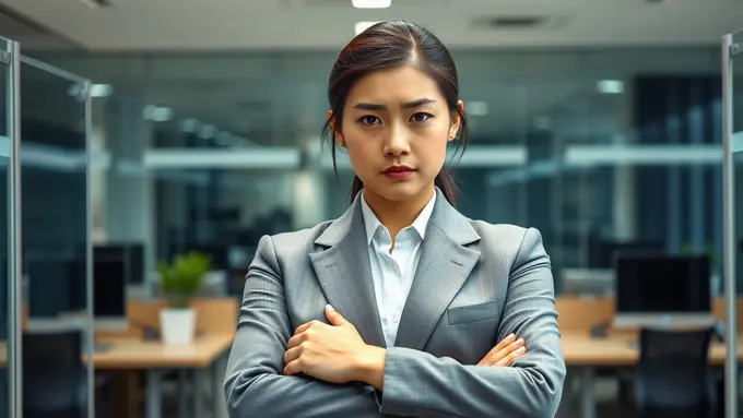 Ilustrasi perempuan judes