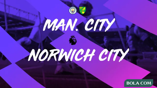 Premier League - Manchester City Vs Norwich City
