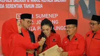 Krisdayanti diusung PDIP sebagai calon Wali Kota Batu, Malang, Jawa Timur. KD akan berlaga di Pilkada 2024. Nama calon Wakil Wali Kota belum diumumkan. (Foto: Dok. Instagram @krisdayantilemos)