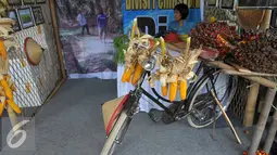 Acara yang digelar Direktorat Jenderal Pemasyarakatan Kemenkumham dengan menggandeng Yayasan Indonesia Biru hidup dan pemerhati Pemasyarakatan untuk membina para narapidana agar dapat berguna untuk masyarakat. (Liputan6.com/Faisal R Syam)
