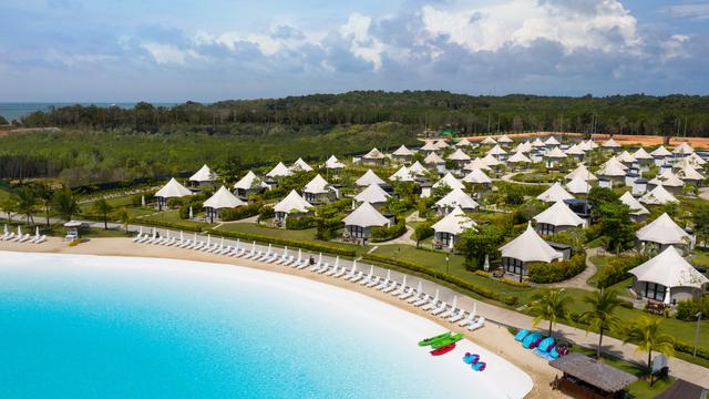 Ide Glamping Seru dengan Nuansa Tropis di Bintan