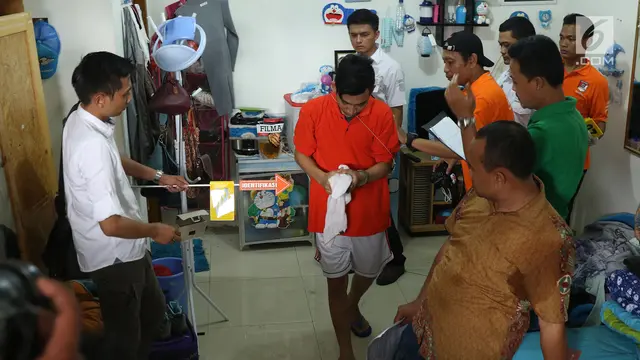 Polisi Gelar Rekonstruksi Pembunuhan Mampang