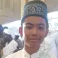 Zahran Auzan, tahfiz asal Langkat, Sumut juara 2 MHQ atau Tahfiz Internasional di Arab Saudi. (Foto: Kemenag/Liputan6.com)