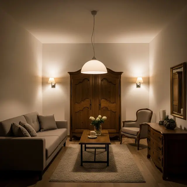 Cara Menata Furniture Besar di Ruangan Kecil agar Tidak Sesak