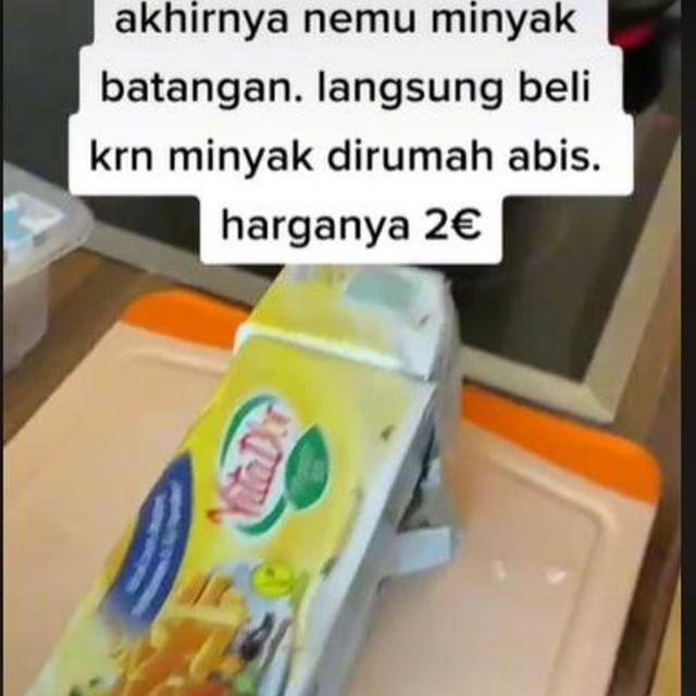 Minyak Goreng Langka di Jerman, Wanita Indonesia Gunakan Bahan Alternatif