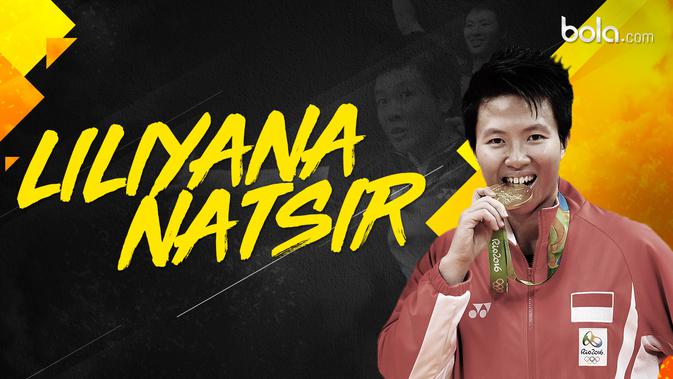 Liliyana Natsir, pebulutangkis Indonesia. (Bola.com/Dody Iryawan)