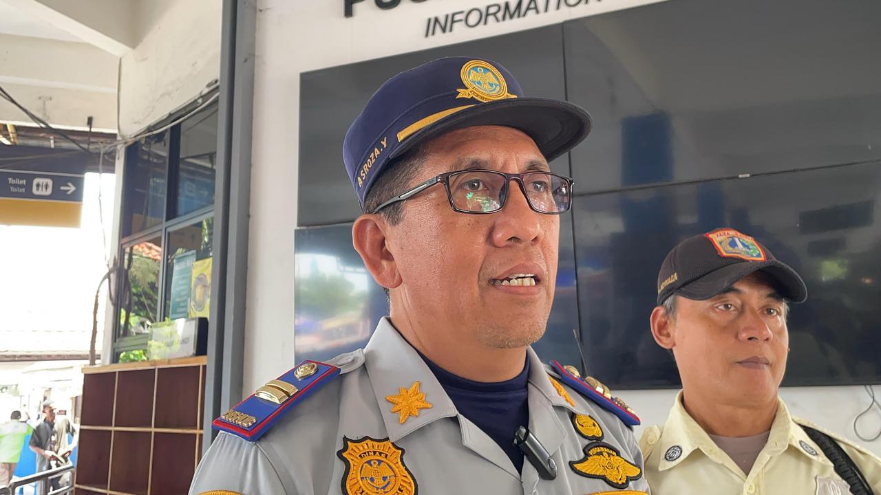 Sering Buang Air Besar Sembarangan, Gelandangan Diamankan Petugas Terminal Kampung Rambutan