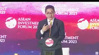 Ketua ASEAN Business Advisory Council (ASEAN-BAC) Arsjad Rasjid mengatakan, investasi antar negara-negara ASEAN harus terus didorong dan ditingkatkan.