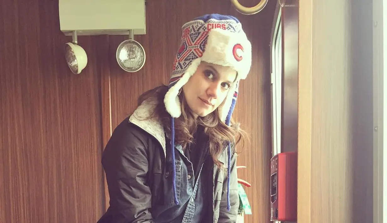 "Berminggu-minggu Evan tak memberi kabar pada Staci. Ia bahkan berteriak dan meminta Evan untuk pulang," ujar seorang sumber. (instagram/stacifelker)