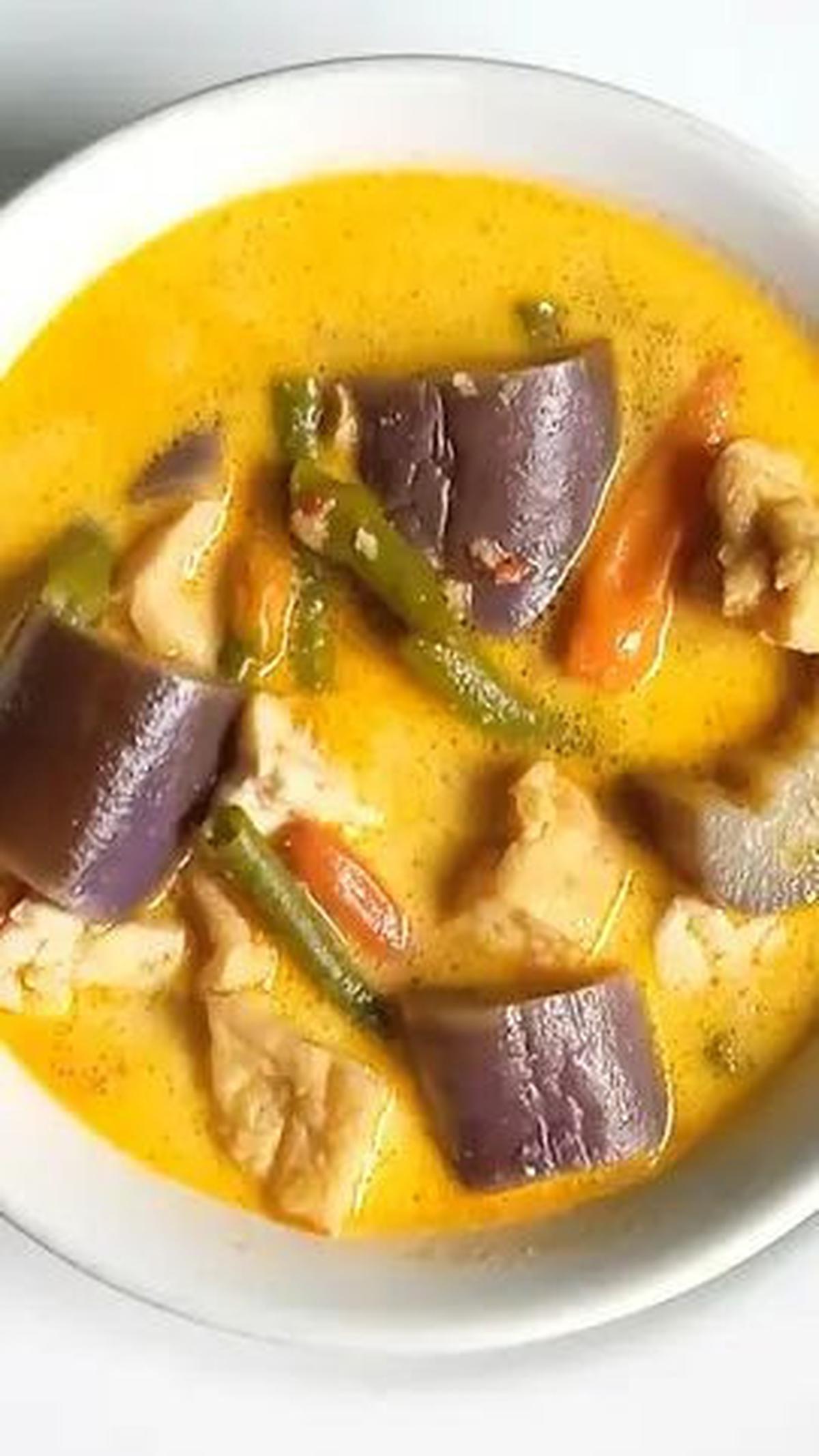 3. Sayur Lodeh Terong Jawa Timur