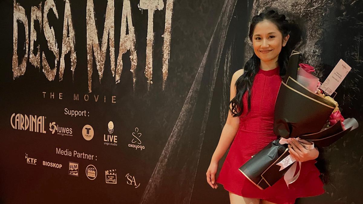 Nyanyikan Lagu Kelam, Chia Mily Menambah Nuansa Horor dalam Film Desa Mati