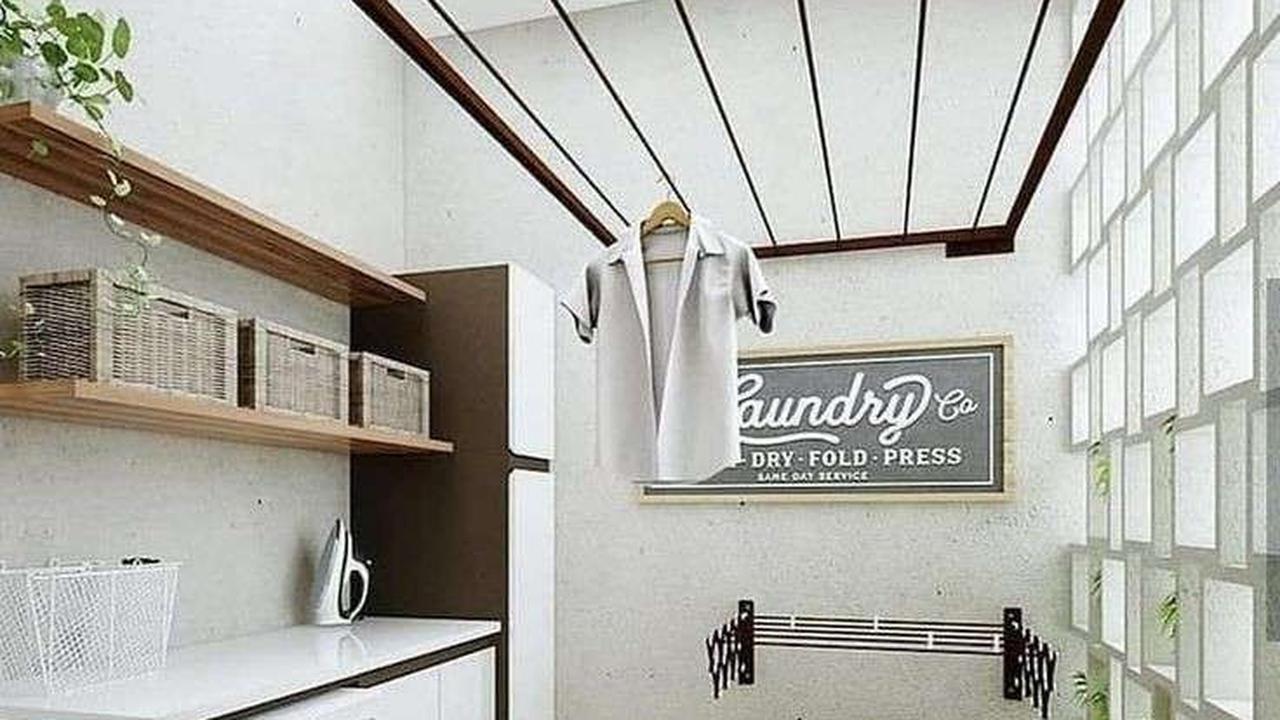 Desain Ruang Jemuran Minimalis