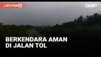 Mengemudi kendaraan di jalan tol sangat berisiko jika sang pengemudi mengabaikan sejumlah aturan dan imbauan berikut. *Ilustrasi visual dan audio konten video ini diolah dan dihasilkan oleh teknologi AI.