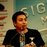 Mario Kahitna dalam Presscon In Between Days (Foto: Wimbarsana/Bintang.com)