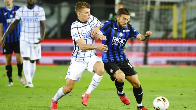 Inter Milan, Atalanta, Serie A