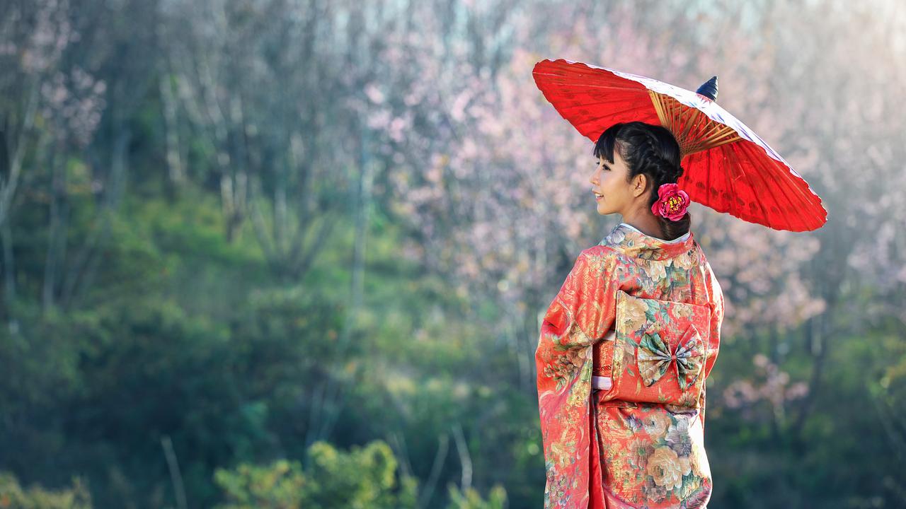 Ilustrasi wanita Jepang (iStockphoto)