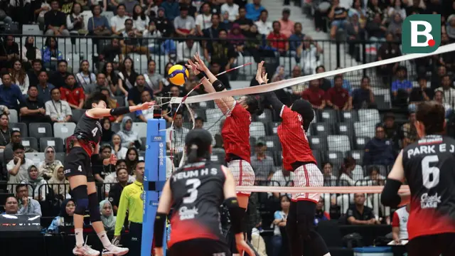 Indonesia All Stars vs Red Sparks, Fun Volleyball 2024