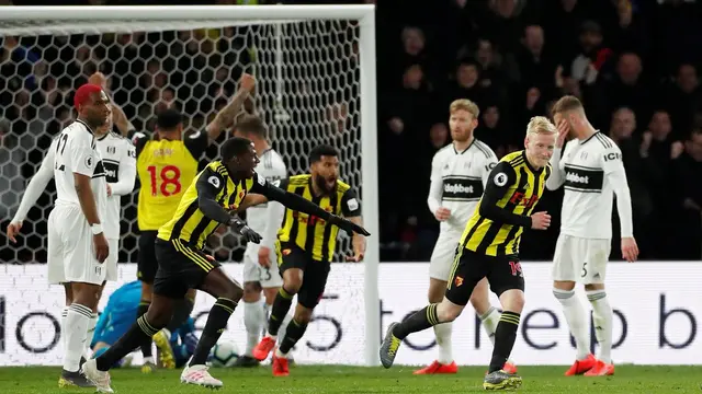 Watford Vs Fulham