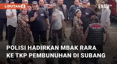 Beredar video viral terkait hadirnya mbak Rara yang dikenal sebagai pawang hujan. Mba Rara diketahui hadir di TKP Pembunuhan ibu dan anak di jalan Cagak Subang, Selasa (24/10/2023)