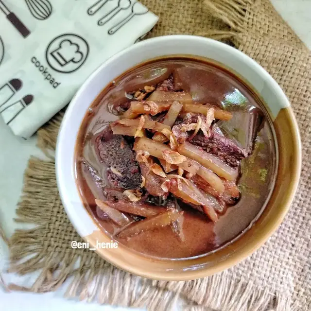 Sayur Betik Khas Jepara