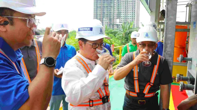 Akses Air Bersih Kian Merata, Warga Jakarta Rasakan Perubahan Nyata Bersama PAM JAYA