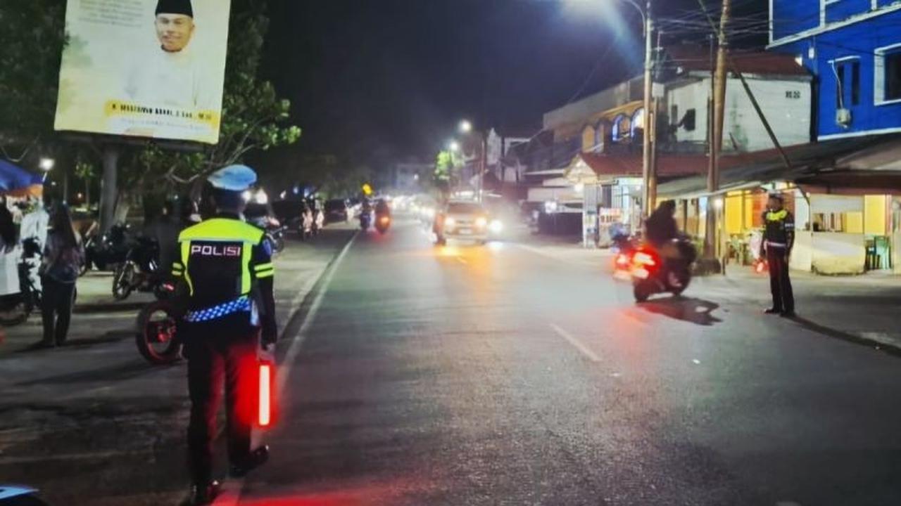 Satlantas Polres Natuna Intensifkan Penertiban Knalpot Brong Demi Kamseltibcar Lantas