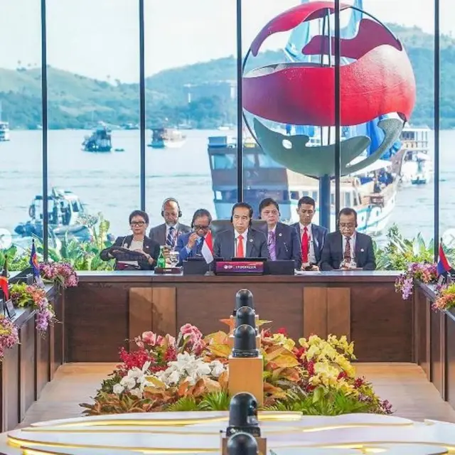 Brand Furnitur Lokal, KANA Furniture di KTT ke-42 ASEAN 2023 di Labuan Bajo