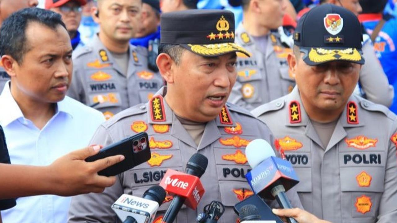 Kapolri Ogah Komentari TNI Jaga Kantor Kejaksaan: Yang Jelas Sinergitas TNI-Polri Makin Oke