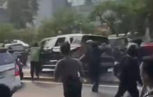 Mobil Hyundai Palisade Milik PNS Dirusak Pendemo, Polisi Buru Pelaku