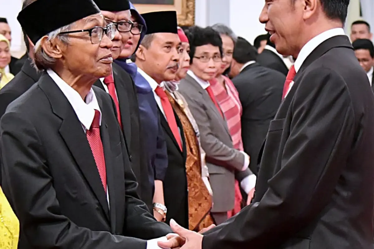 5 Dewan Pengawas KPK Pilihan Jokowi