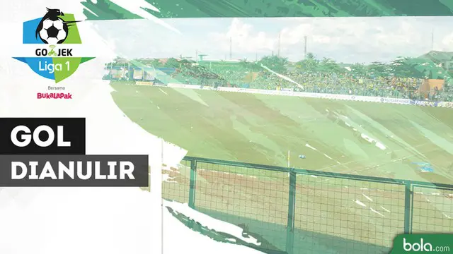 VIDEO: Beruntun 2 Gol Bhayangkara FC Dianulir Saat Hadapi Barito Putera