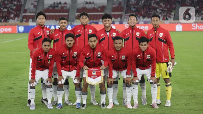 Jadwal Laga Penentu Kelolosan: Timnas Indonesia U-23 vs Malaysia