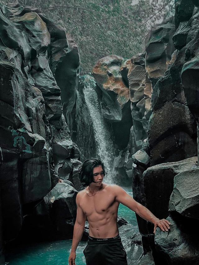 Alvalino Kasenda. (Foto: Dok. Instagram @alvalinokasenda)