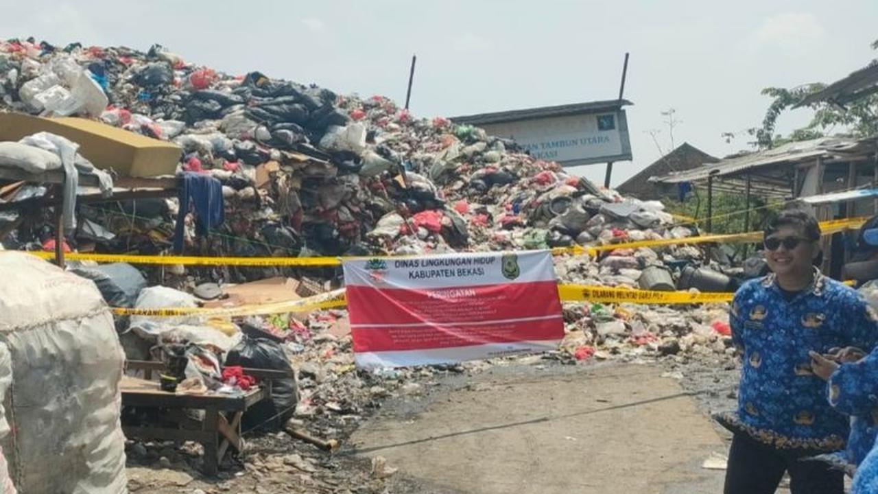 Pemkab Bekasi Ancam Pidana Pengelola TPS Ilegal Tambun Utara, Tegaskan Tak Ada Toleransi