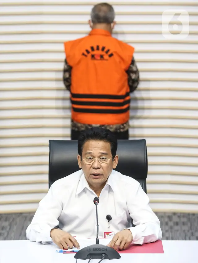 Wakil Ketua KPK Johanis Tanak