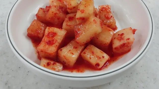 Cara Membuat Kimchi Lobak