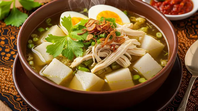 Ketupat Soto yang Menghangatkan