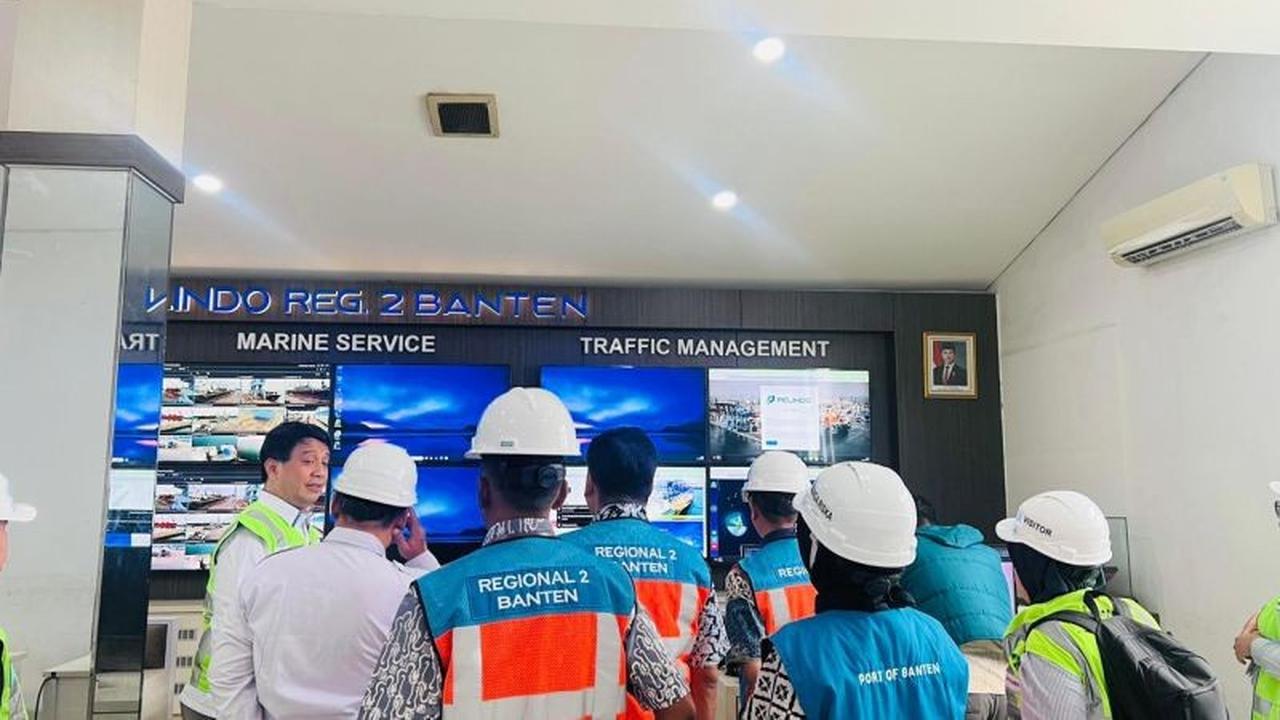 Pelindo Regional 2 Banten Perkuat Digitalisasi Pelabuhan Ciwandan untuk Efisiensi Logistik Nasional