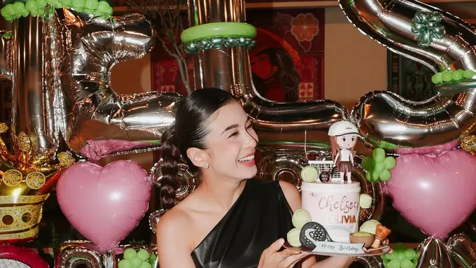 Chelsea Olivia saat Ulang Tahun ke-33 Tahun