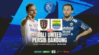 Podcast BRI Liga 1 - Bali United Vs Persib Bandung (Bola.com/Adreanus Titus)