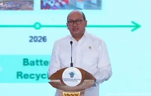 Ekspor IWIP dan Morowali Capai US$ 28 Miliar, Setara 10% Ekspor RI